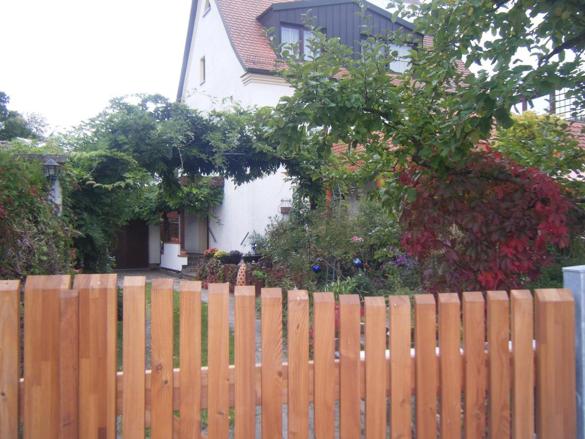 Ferienwohnung Doerfler Bayreuth Luaran gambar